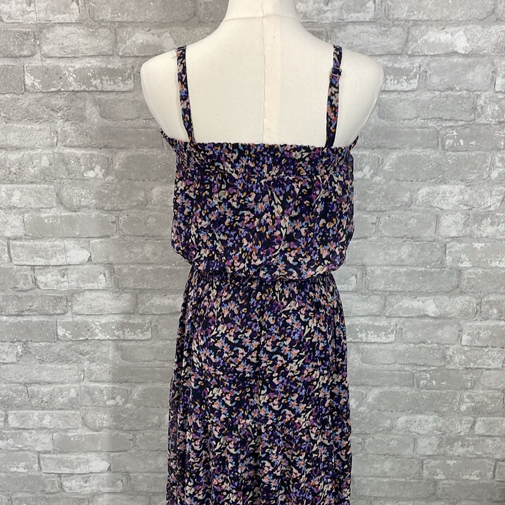 💜EUC - EVEREVE MULTICOLOR FLORAL DRESS - Picture 6 of 11